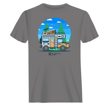 Funny Camping T-Shirt for Men